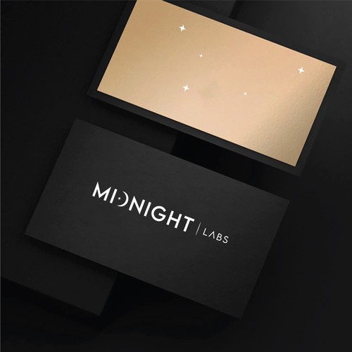 “Design the Future: Midnight Labs Logo Contest – Bold, Sleek, Iconic” Design by Passionately Curious