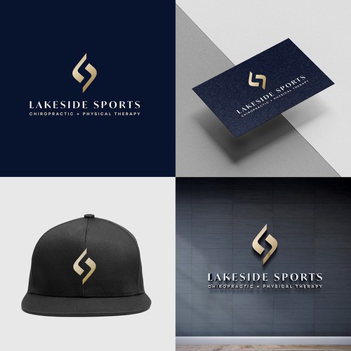 Logo for High-End Sports Medical Facility Design by Mat W