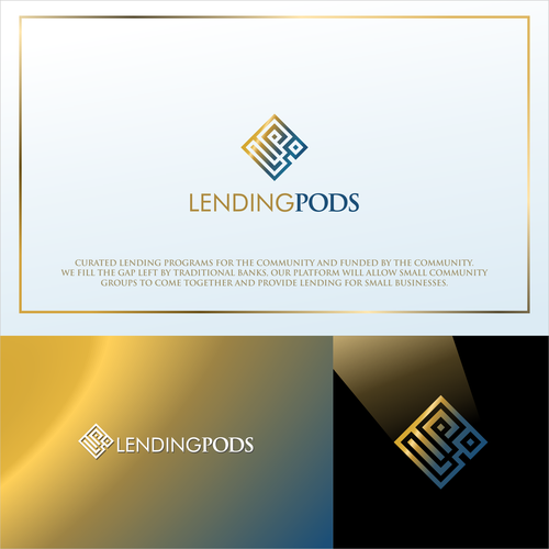 Design a sleek, powerful logo for a disruptive new lending platform Design by Blue Mantis