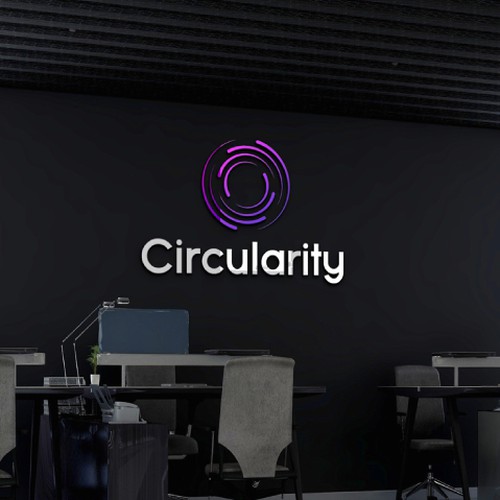 Logo design for green circular tech start up: Circularity Design von Creative Antor