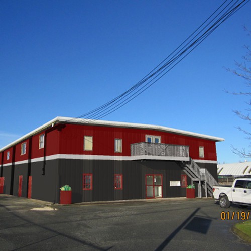 Design a color scheme for our commercial building! Design by vlmr