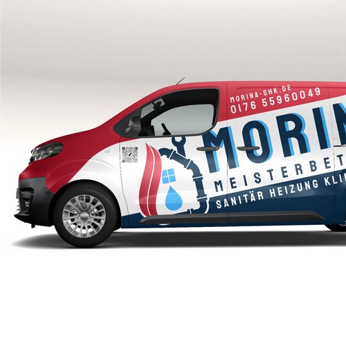 Car, truck or van wrap contest entry by theANUNGs