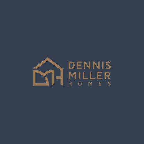Design di Design a Logo for a Luxury Home Builder Blending Timeless Craftsmanship with Modern Precision di designhatti