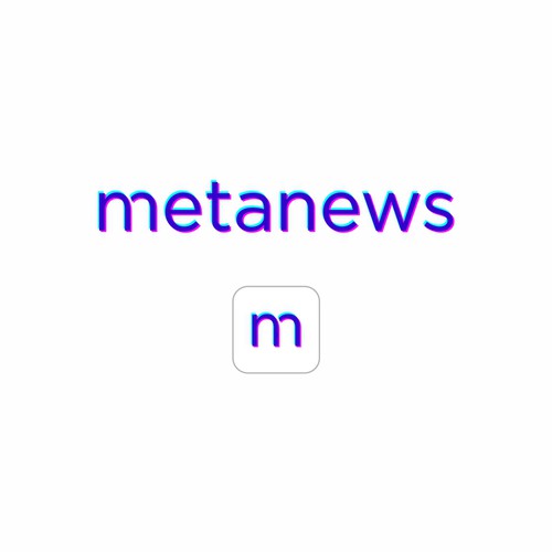 Design a logo for a web3 News platform called MetaNews Design by AD's_Idea
