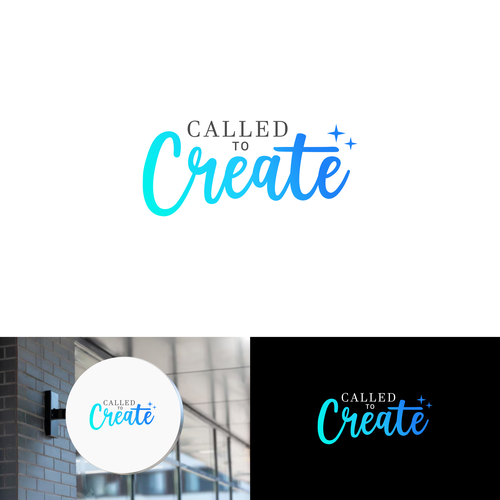 Design di "Called to Create" Logo Design di Voos Studio