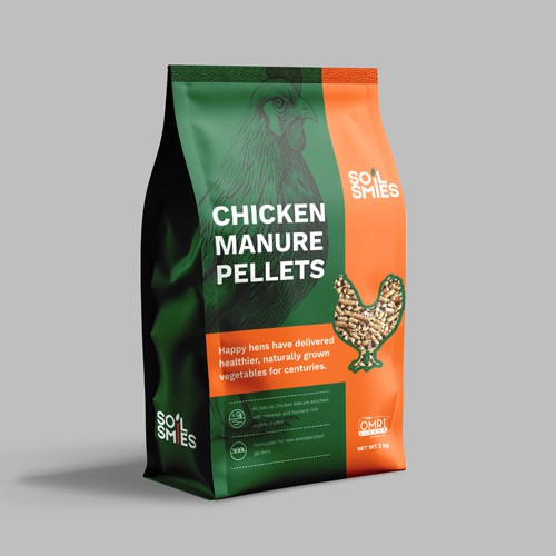 Design a Modern Bag for Organic Gardeners Design by frmn.muh