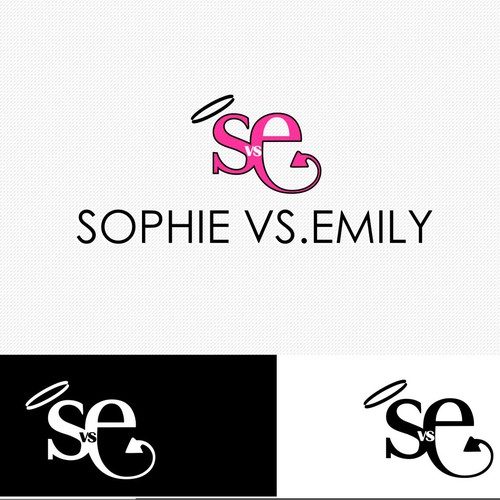Create the next logo for Sophie VS. Emily Réalisé par Creo.