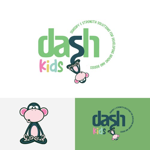 Dash Kids playful but clean, will hire for more work after! Diseño de BAHAA FIKRY