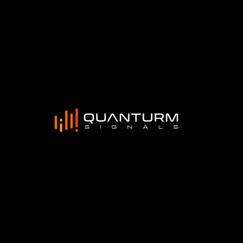 Logo for software company that does GenAI + Quantum for Trading - Quantum Signals Design by Dmitri Cezaro