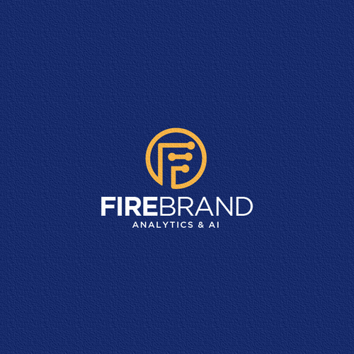 Firebrand - an innovative new tech consultancy Design by inok june