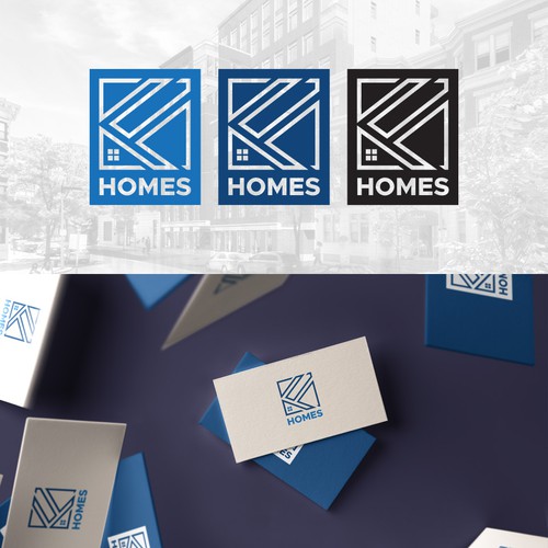 NEED A LOGO FOR HOME BUILDING COMPANY-ontwerp door VA Studio396