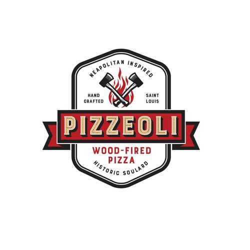 Designs | Design a Vintage Logo for a Wood Fired Pizzeria in a Historic ...