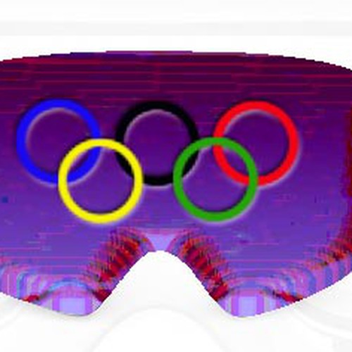 Design adidas goggles for Winter Olympics Diseño de honkytonktaxi