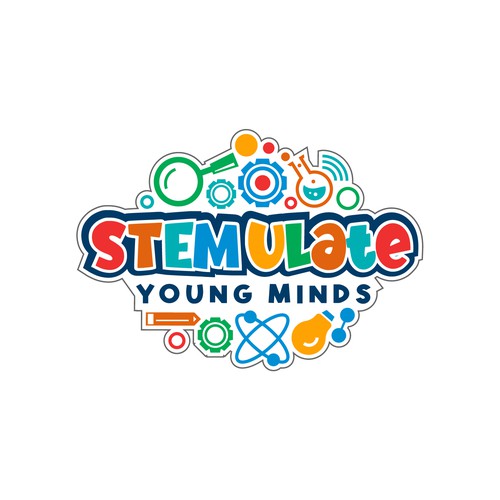 STEM Logo Design Design by D Better Design