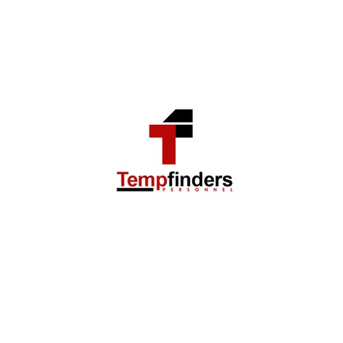 logo for Tempfinders Personnel Design by dmd_ui