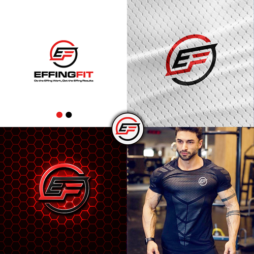 Submit your best "Effing" Logo Design and Brand Guide for EffingFit Design by -Spartacus-