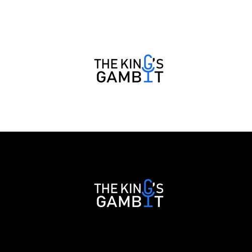 Design the Logo for our new Podcast (The King's Gambit) Design por ⭐ilLuXioNist⭐