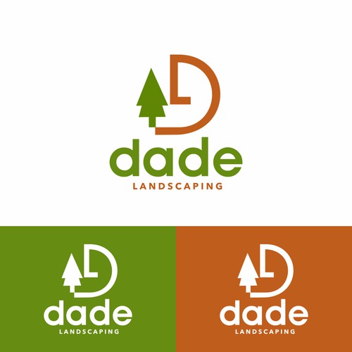 new high end landscaping company Design by KAYA graphcis™