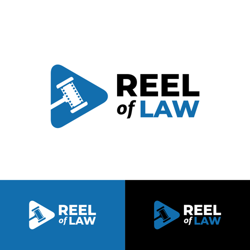 "Create a logo for our blog and podcast covering video marketing and story telling for law firms" winning Email