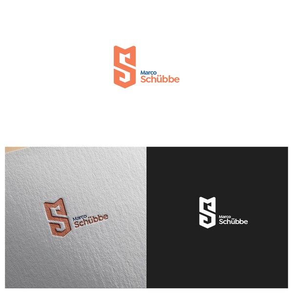Design by Prassiod titled "Marco Schübbe Logo"