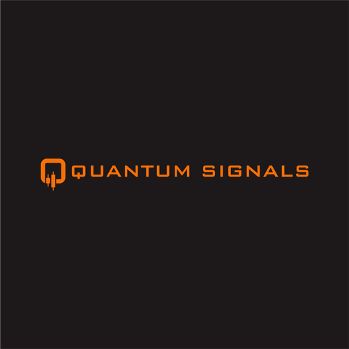 Logo for software company that does GenAI + Quantum for Trading - Quantum Signals Design by Artventure-