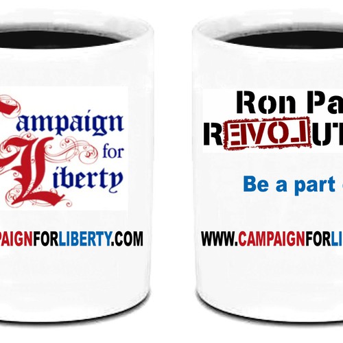 Campaign for Liberty Merchandise Design por BCR_9er