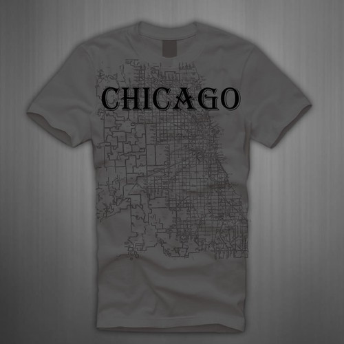 Chicago T-Shirt Design Design by qool80