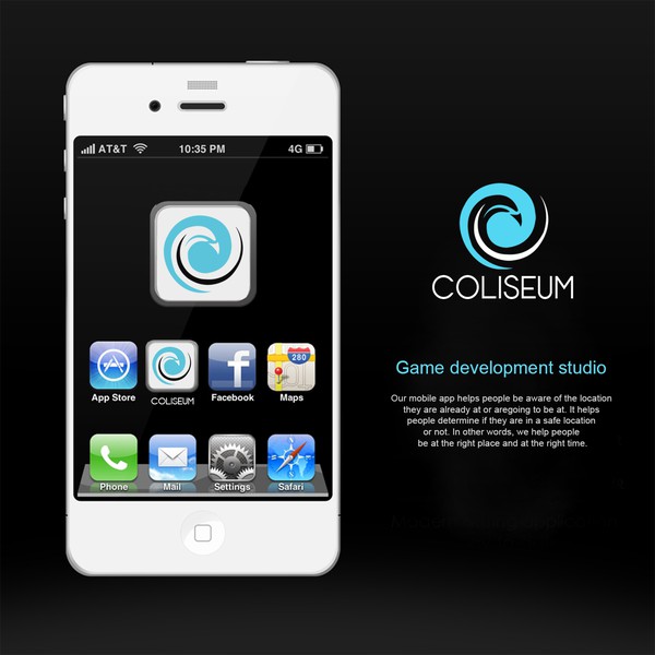 Diseño de Brand Design titulado "COLISEUM LOGO DESIGN"