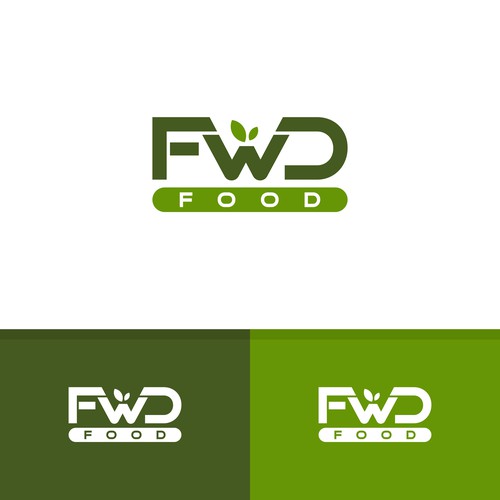 logo for impact investor ‘to fast forward the required food system transformation’ Design by OpheRocklab