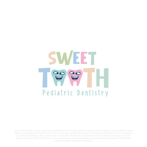 Pediatric Dentist Logo that is modern but welcoming and warm in high end neighborhood. Réalisé par designXd_pro