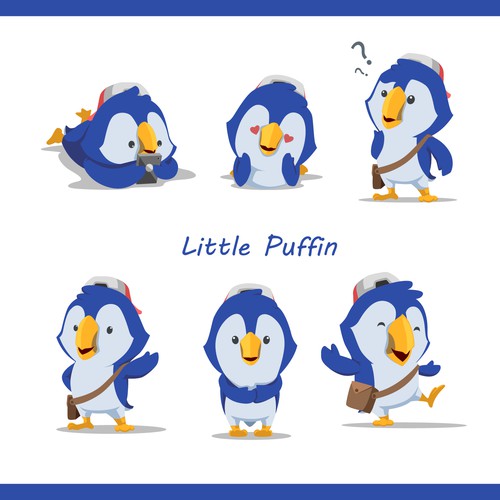 Design a Fun Mascot for New Social Media app Design by Rozart ®