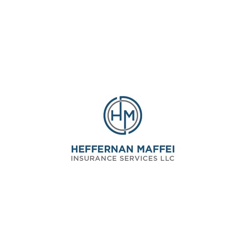 Heffernan Maffei Insurance Services Logo Design Design by Boldpen