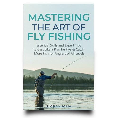 Book Cover for Fly Fishing Design by NoBoundaries