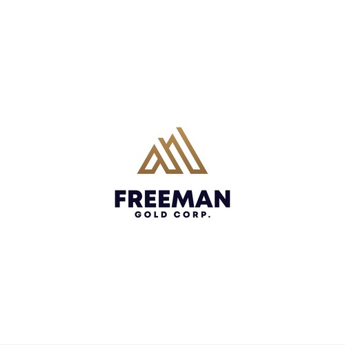 Design Gold Mining Company Logo por Andhikahermanto