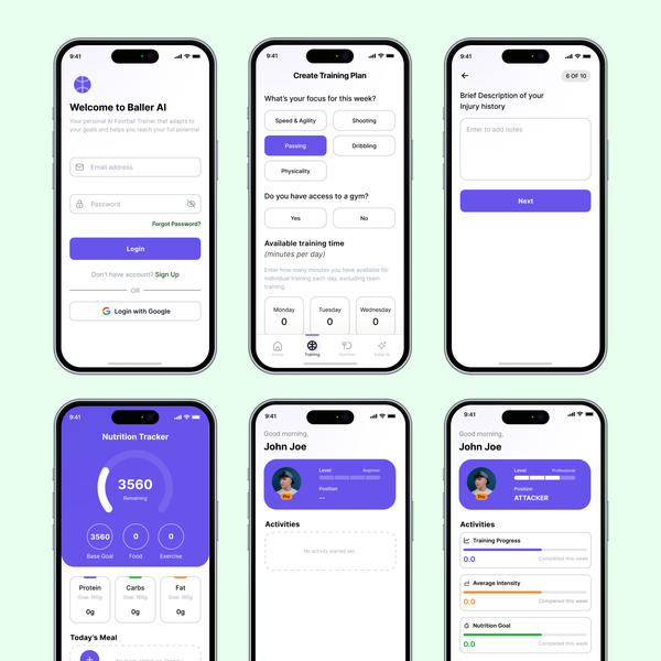 Sports Ai assistent App