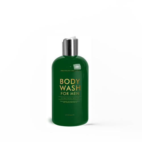 Design a Luxurious Men's Body Wash Design réalisé par @rysmrn