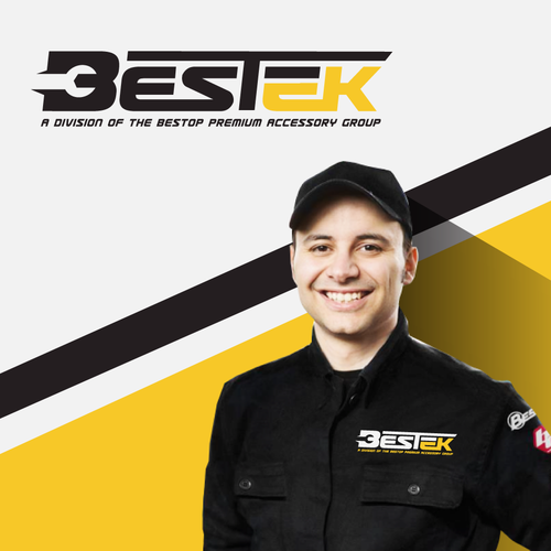 Bestek Logo for Automotive Technicians Design by Sukach