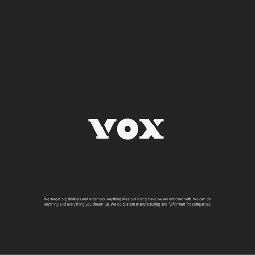 Vox Marketing rebrand Design by Boggie_rs