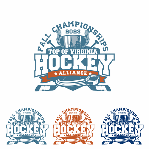 Design a stick tapping logo that will elevate youth hockey Design by jozGANDOZ30