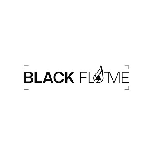 Cool, masculine Logo for company name „Black Flame” Design by alteros