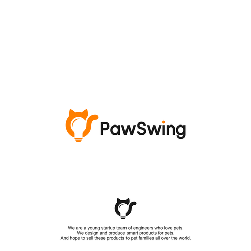 Logo design for a pet smart product company Design by artma99