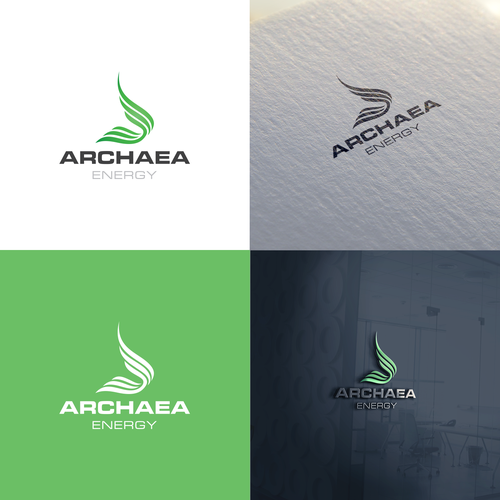 Archaea Energy Logo Design by 84