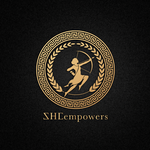 SHEempowers - luxurious design of a woman preferrably in some kind of a circle to appeal to women professionals Design by Nag Creative