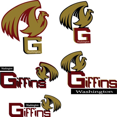 Community Contest: Rebrand the Washington Redskins  デザイン by Graph-fic