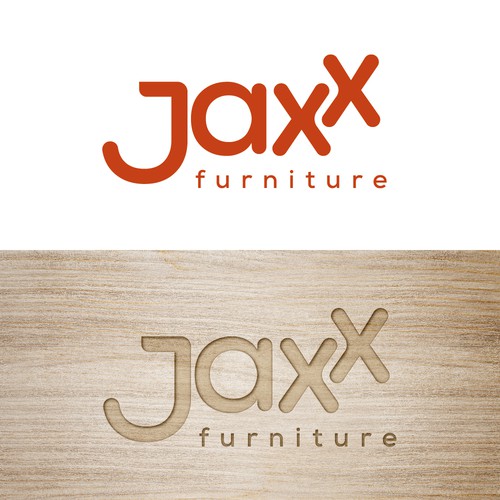 JAXX, a new and trendy furniture brand for young people Ontwerp door Aleksandarxkrstic