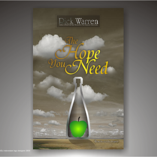 Design di Design Rick Warren's New Book Cover di dodolOGOL