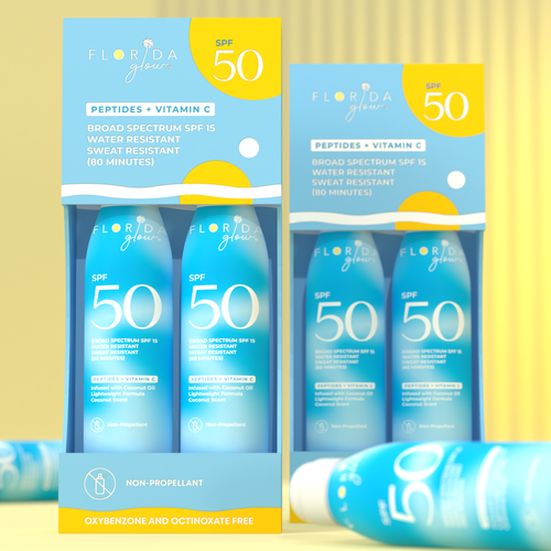 2 pack sunscreen Design by ilonaGi