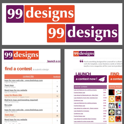 Logo for 99designs Design by vskeerthu