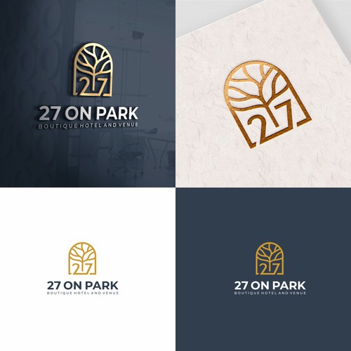 27 on Park Hotel & Venue - A Modern Luxury Mountain Boutique Hotel & Venue Design por Brain.co