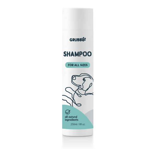 Design label for dog shampoo Design by Ange!a